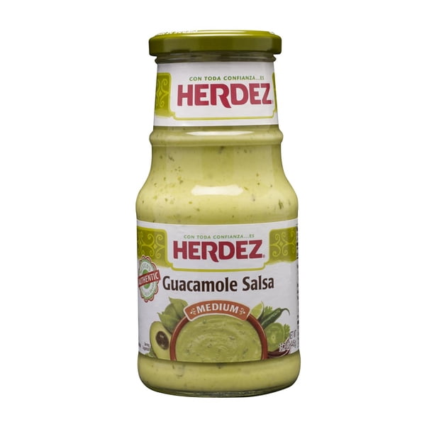 Herdez, Salsa Guacamole Medium, 15.7 Oz (Pack Of 6)