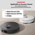 thumbnail image 2 of For Xiaomi S20 Plus S20+ Robot Vacuum Cleaner B108GL Parts Main Side Brush Hepa Filter Mop Cloth Acc, 2 of 5
