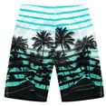 thumbnail image 2 of Quick Dry Pants Men Mens Summer Thin Fast-Drying Beach Trousers Casual Drawstring Sports Short Pants Swim Trunks Men Short Mens Short Swim Trunks Mens Short Swimming Trunks, 2 of 4