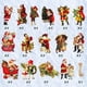 thumbnail image 5 of 45 UNIDS Colgantes del árbol de Navidad con 10 m Cuerda Santa Claus Letrero colgante de madera Feliz Meterk Colgantes Colgantes, 5 of 6