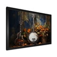thumbnail image 2 of Designart "Banjo Resonance Golden Oak Harmony II" Entertainment Framed Wall Art Decor - Vintage Brown Music Bedroom Framed Canvas Wall Art, 2 of 6