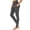Dark Gray yoga pants for women, variant on YFNNUP High Waisted Leggings for Women with Pockets, Comfortable Stretchy Yoga Pants Tummy Control Workout Leggings Black,S