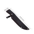 thumbnail image 2 of WHAMVOX 3Ud Funda De Cuchillo De Tela Oxford Con Botón A Presión Para Cocina Y Camping, 2 of 6