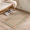 thumbnail image 2 of Better Homes & Gardens Neutral Olive & Tomato 24" x 36" Accent Rug, 2 of 10