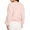 thumbnail image 2 of P.J. Salvage Womens Cable Knit Lounge Top Style-RKCLLS, 2 of 5