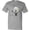 AC-Heather Grey, variant on Inktastic Metal Face T-Shirt