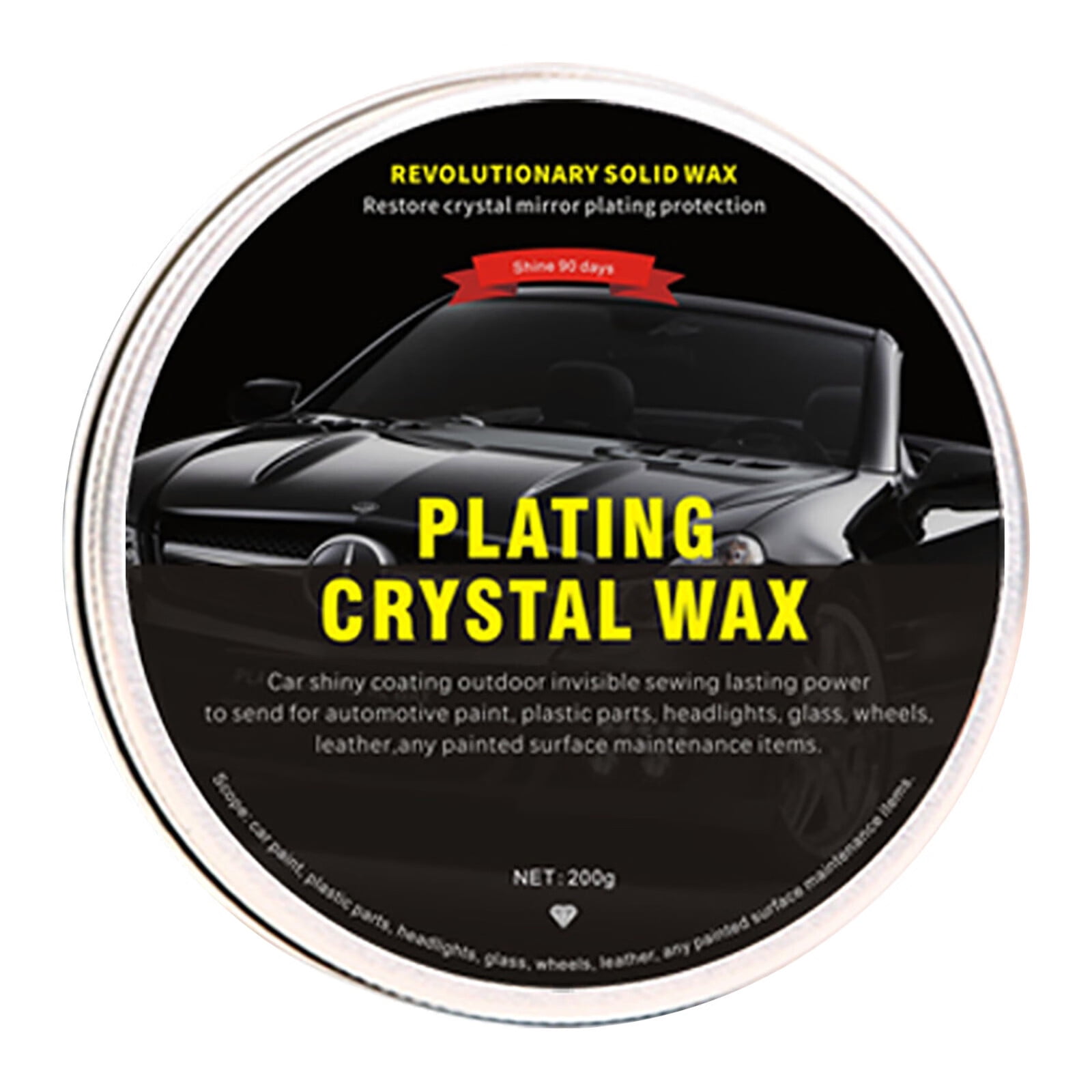 200g Car Scratch Repair Kit Car Paint Restorer Plating Crystal Wax Auto  Carnauba Wax Maintenance Polish Care Cleaning - AliExpress