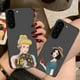thumbnail image 5 of Funda mate para Samsung Galaxy S23 S22 S21 S20 S10 4G S9 Plus ULTRA 5G LITE Funda Shell d-princesa Disney maquillaje de Navidad, 5 of 5