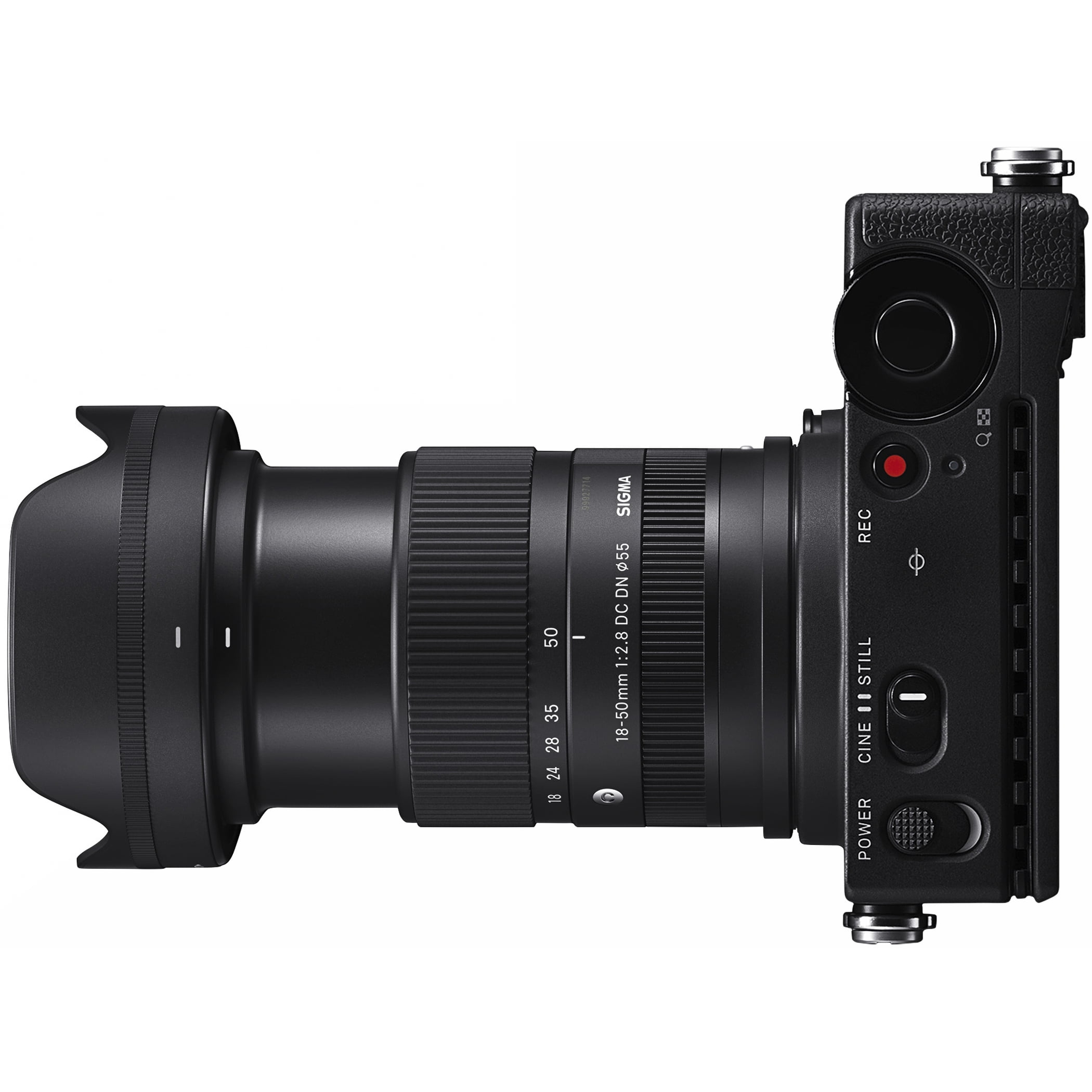 Sigma, APS-C Lens, 18-50mm f/2.8 DC DN, for Sony E-Mount - Walmart.com
