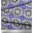 thumbnail image 2 of Soimoi Rayon Fabric Mandala Kaleidoscope Fabric Prints by Yard 56 Inch Wide, 2 of 3