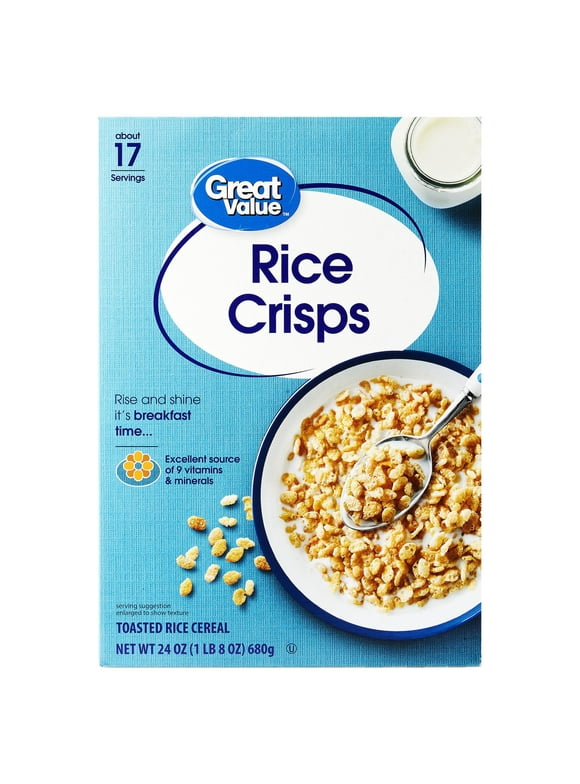 Great Value Breakfast Cereal