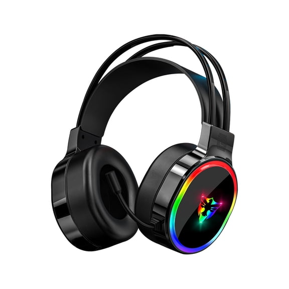 Bluetooth Headphones Over Ear, 65H Playtime and 6 EQ Music Modes Wireless Headphones with Microphone, HiFi Stereo Foldable Lightweight Headset, Deep Bass for Home Office Cellphone PC Ect.