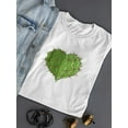 thumbnail image 3 of Cactus Heart T-Shirt Women -Engin Selcuk Designs, Female Large, 3 of 4