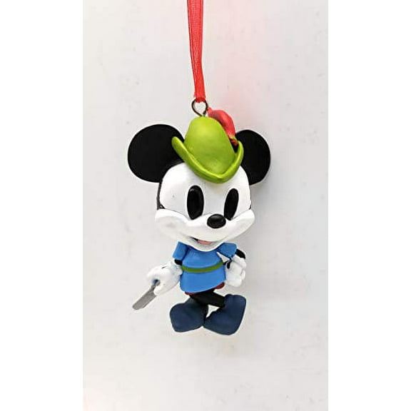 Brave Little Tailor Mickey Mouse 90th Custom Christmas Ornament