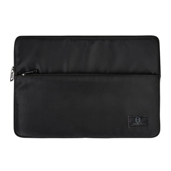 Habitu Universal Laptop Sleeve  for Laptops up to 13.3" - Black, Universal Laptop Sleeve