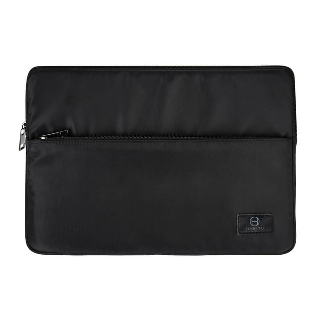 Habitu Universal Laptop Sleeve for Laptops up to 13.3" - Black