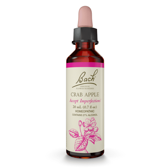 Bach Original Flower Remedies, Crab Apple - 20 mL Dropper