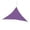 Purple PP, variant on AuroraX Sun Shades Outdoor Patio Garden Sunshade Triangle UV Protection Easy Installation Waterproof Rectangle Outdoor Living For Garden & Pool Use