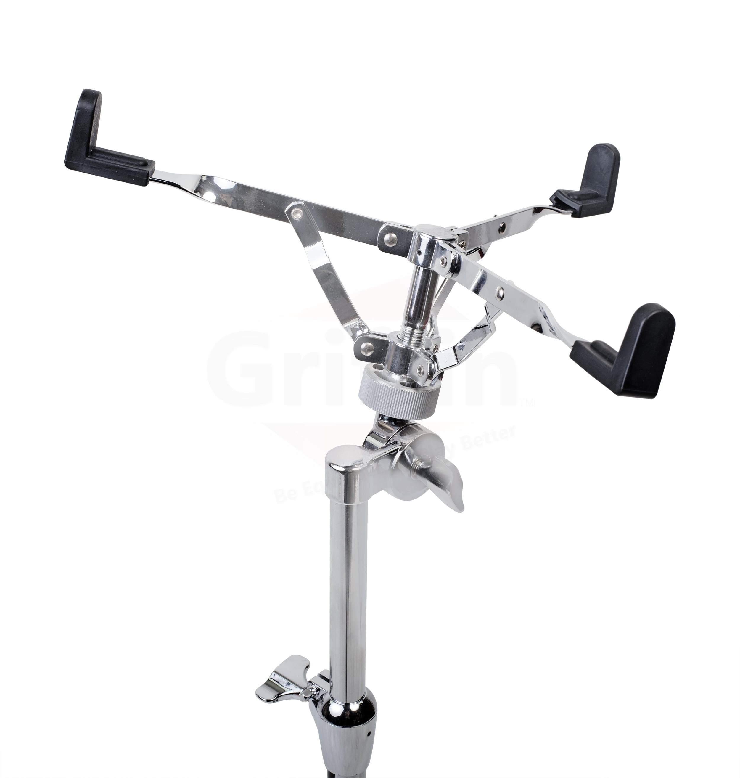 Extended Height Snare Drum Stand - Griffin Tall Concert Stand Up Mount Holder