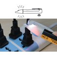 thumbnail image 3 of High Hot Sale Home Kitchen Cocina Glow In The Wall Stickers 104Pcs Round Dot Luminous Decor, 3 of 5