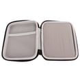 thumbnail image 1 of Guitar Guitar Pick Holder Case EVA Waterproof Picks Storage Bag for Capo Strings Shoulder Straps, 1 of 7