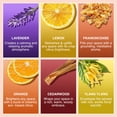 thumbnail image 4 of GuruNanda Wellness Floral Essential Oils, Lavender, Ylang Ylang, Frankincense, Orange, Cedarwood, Lemon - 10 ml, 4 of 8