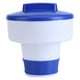 thumbnail image 1 of Dispensador químico de cloro y bromo flotante para piscina azul y blanca M, 1 of 3