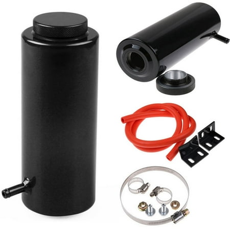 Universal Radiator Coolant Aluminum Catch Tank Overflow Reservoir