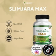 GreenVify SlimJara Max Metabolism Support Supplement – Supports Energy & Active Lifestyle