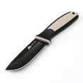 thumbnail image 5 of Ozark Trail 3 Pieces Fixed Blade Knives Set 3.5 inches Hunting Knife with Sheath Multicolor Handle, 5 of 15