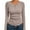Khaki_BP21, variant on Lumtrix Women's Long Sleeve Button Down Tops Ribbed Knit Slim Fitted Trendy T Shirt Basic Tees 2026 Spring Fashion Tops Light Gray 2XL