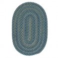 thumbnail image 1 of Colonial Mills TA78R084X108 7 x 9 ft. Tinta Oval Area Rug, Blue, 1 of 1