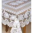 thumbnail image 1 of Heritage Lace 56680RW 60 x 108 in. Rose Rectangle Tablecloth, 1 of 4