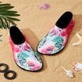 thumbnail image 1 of JUNWELL Chaussures d'Eau pour Hommes et Femmes pour Plage Plongée Rivière Randonnée Snorkeling Yoga Course Machine Chaussures de Natation pour Couples, 1 of 1