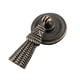 thumbnail image 1 of Manija De Pomo Hacia Manija De Puerta De Armario Archivador Bronce Metal Unique Bargains perillas de las puertas, 1 of 3