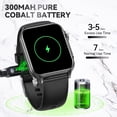 thumbnail image 5 of VOPOCO Smart Watch, Bluetooth Call 1.96" IPS Screen Smartwatch, IP67 Waterproof Long Life Battery Smart Watch, 5 of 9