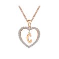 thumbnail image 1 of PVCS Mode Femmes Cadeau 26 Anglais Lettre Nom Chaîne Pendentifs Bijoux, 1 of 1