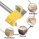 thumbnail image 4 of 8mm Shank Router Bit Cnc Milling Cutter, Woodworking Milling Cutter Planing Woodworking Tool, Cnc Milling Bits For Woodworking Board, 4 of 5