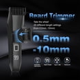 thumbnail image 2 of Manscape Beard Trimmer for Men,Ball ,Nose Hair Clippers,Electric Razor,Hair Clippers for Men,4 IN1 Men's  Kit,LED Display,,Wet/Dry Trimmer, 2 of 6