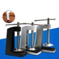 thumbnail image 1 of Cheers Lampe de Table Réglable Lumières Support en Métal Pince Pivotante Pince de Bras Support de Verrouillage, 1 of 2