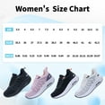 thumbnail image 7 of Womens Walking Shoes with Arch Support Orthotic Sneakers for Plantar Fasciitis Heel and Foot Pain Relief Tennis WhiteGrey Size 7, 7 of 7