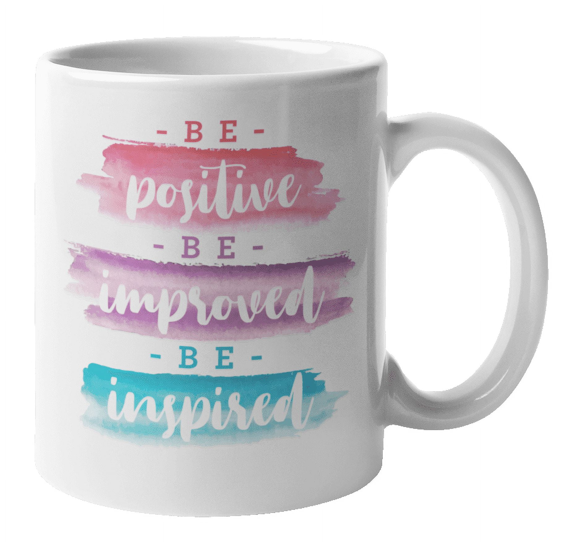 Throw Kindness Like Confetti Motivational Quotes Coffee & Tea Mug (11oz) -  Walmart.com