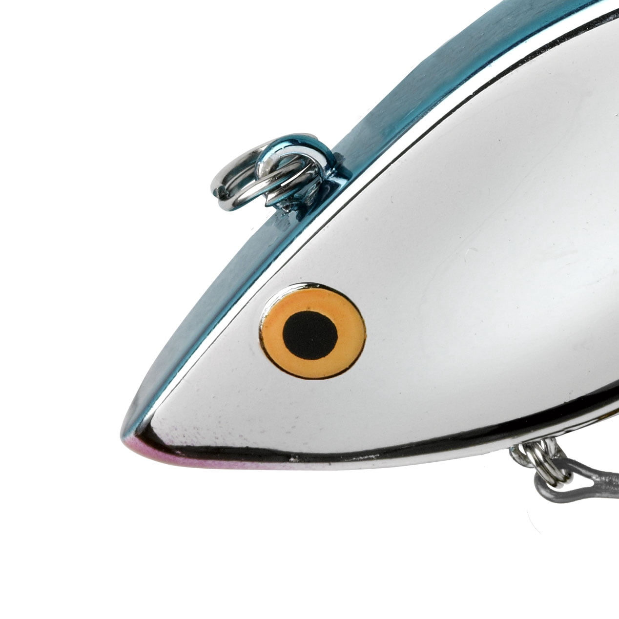 Cotton Cordell Super Spot Lipless Crankbait 2" White Chrome Blue 3/16 oz.