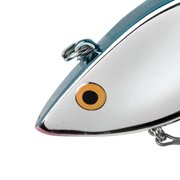 Cotton Cordell Super Spot Lipless Crankbait 2 White Chrome Blue 3/16 oz.