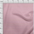 thumbnail image 2 of oneOone Viscose Jersey Pink Fabric Stripe Geometric Dress Material Fabric Print Fabric By The Yard 60 Inch Wide, 2 of 5