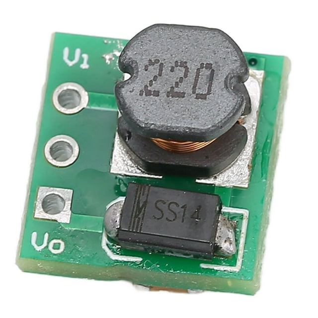 Convertisseur de Boost, Sortie 5V 85% d'Efficacité de Conversion 150KHZ Tension Mis en Place pour DIY