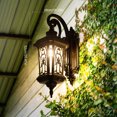 thumbnail image 3 of Garden Lamp Outdoor Wall Mounted Sconce Porch Light Exterior Wall Light Fixture Without Bulb, 3 of 15