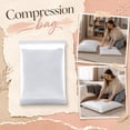 thumbnail image 2 of Plastic Storage Bag 24 X 32 Inch Airtight Zipper Closure for Home and Travel Organization, 2 of 3