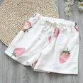 thumbnail image 3 of New Summer Women's Crinkle Fabric Shorts, Large Size, Drawstring, for Home and Beach, 3 of 3