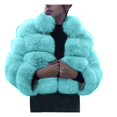 thumbnail image 1 of Heliisoer Plus Women Size Faux Coat Warm Furry Faux Short Jacket, 1 of 7